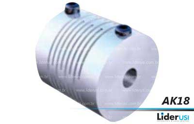 Peças Offset - Acoplamento auto alinhável