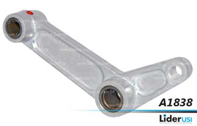 Peças Offset - Alavanca da entrada do papel