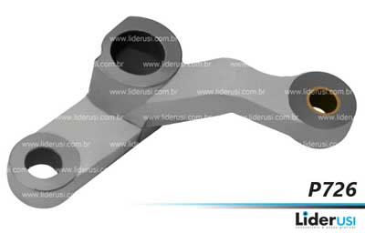 Peças Offset - Alavanca da pressão do rolo de tinta inferior
