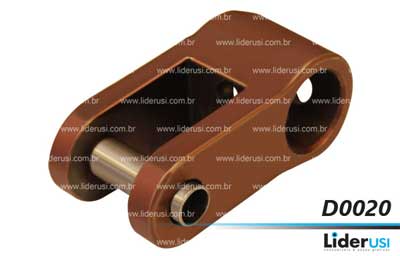 Peças Offset - Alavanca de abertura das pinças do tira folha