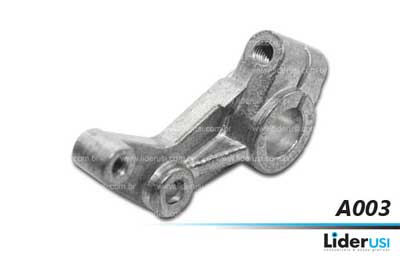 Peças Offset - Alavanca de abertura do leque