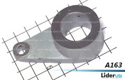 Peças Offset - Alavanca direita do conj. roldana da entrada