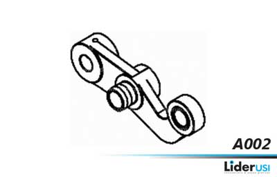 Peças Offset - Alavanca do aparelho