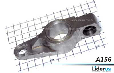 Peças Offset - Alavanca externa do leque