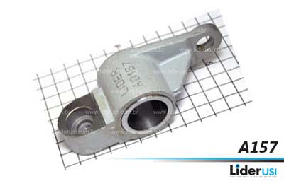 Peças Offset - Alavanca externa do leque