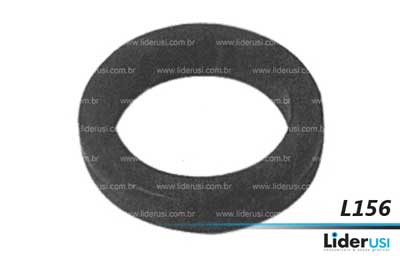 Peças Solna  - Anel da roldana da entrada do papel