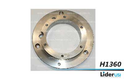 Peças Offset - ANEL GUIA DO CILINDRO DE BORRACHA