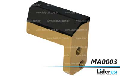 Peças Offset - Apoio da pinça da alceadeira