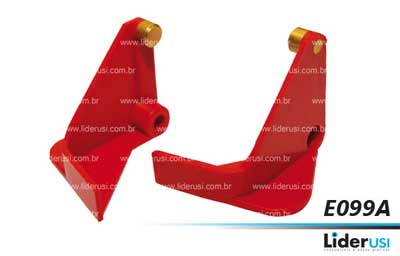 Peças Offset - Arrastador esquerdo e direito do papel - pequeno