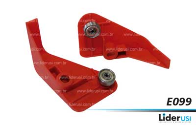 Peças Offset - Arrastador esquerdo e direito do papel