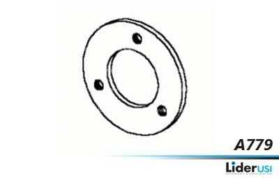 Peças Offset - Arruela do conjunto de transmissão do tira folha