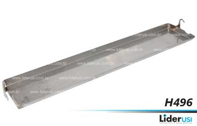 Peça Heidelberg - Banheira de água em aço inox