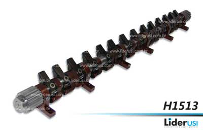 Peças Heidelberg - Barra de pinças da reversão