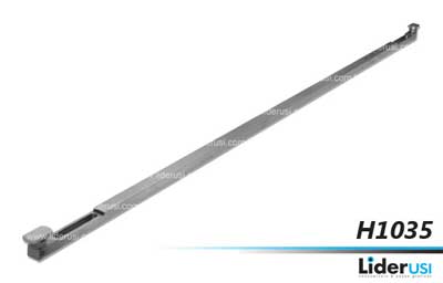 Peças Offset - Barra guia da descida e subida da mesa