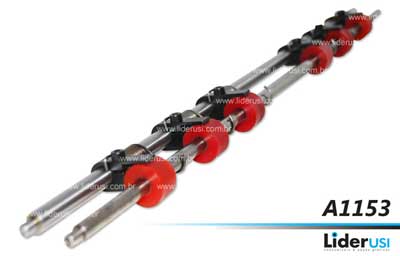 Peças Offset - Barra tira folha completa - modelo antigo