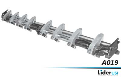 Peças Offset - Barra tira folha completa