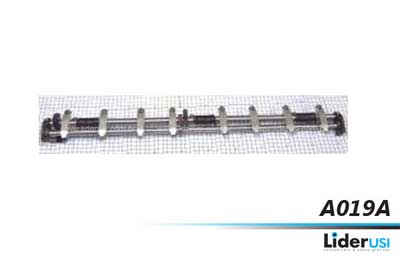 Peças Offset - Barra tira folha completa