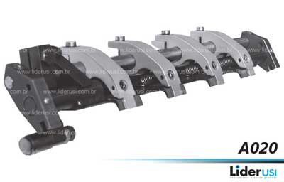 Peças Offset - Barra tira folha completa