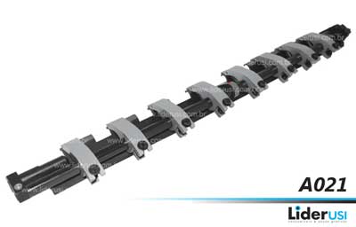 Peças Offset - Barra tira folha completa