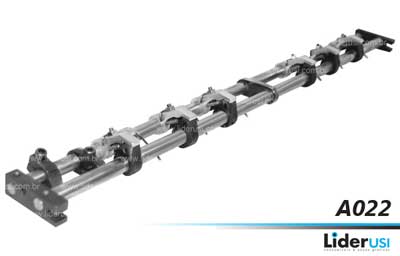 Peças Offset - Barra tira folha completa