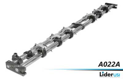 Peças Offset - Barra tira folha completa