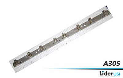Peças Offset - Base inferior do prendedor de chapa