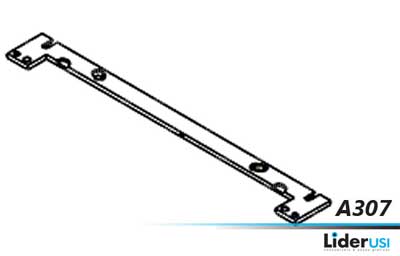 Peças Offset - Base porta acessórios do est. de chapa