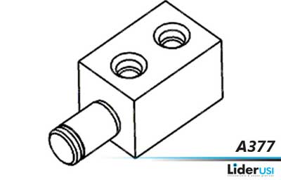 Peças Offset - Batedor da saída do papel