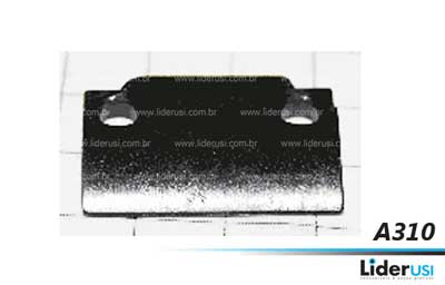 Peças Offset - Batente da pinça do leque