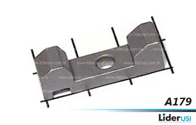 Peças Offset - Batente do puxador