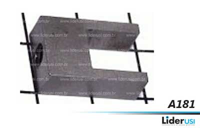 Peças Offset - Bloco do puxador