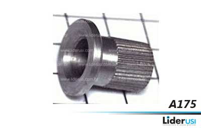 Peças Offset - Botão do regulador do puxador