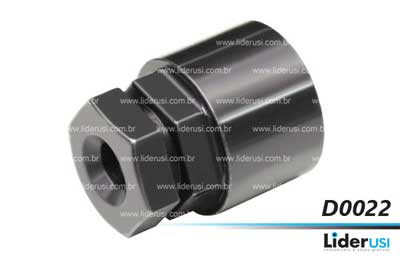 Peças Offset - Bucha da mola de torção do tira folha