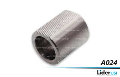 Peças Offset - Bucha de prendedor de chapa