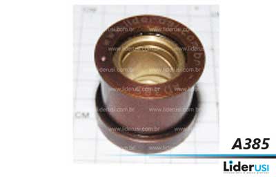 Peças Offset - Bucha do rolo bailarino de tinta