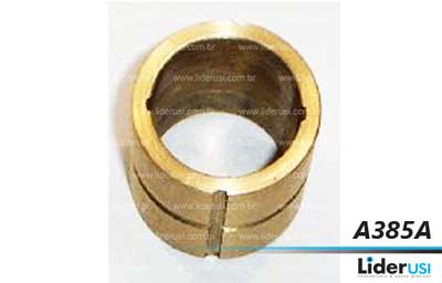 Peças Offset - Bucha do rolo bailarino de tinta