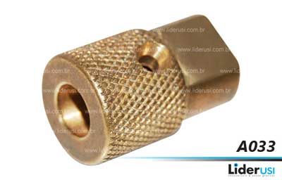 Peças Offset - Bucha do rolo tomador de água e tinta - recartilha