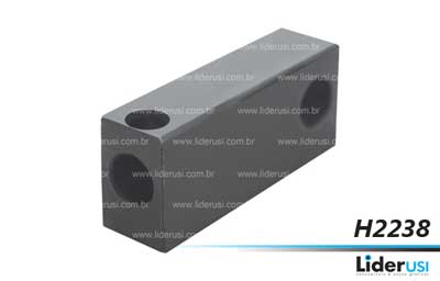 Peças Heidelberg - Cabeça do pezinho do rolo de tinta