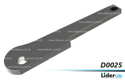 Peças Offset - Came frontal de abertura das pinças do tira folha