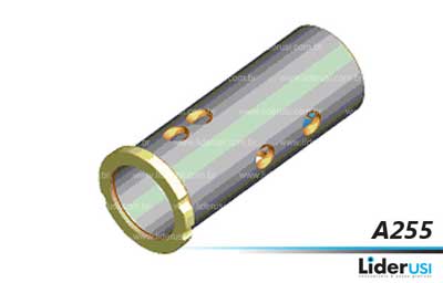 Peças Offset - Camisa da válvula de ar média