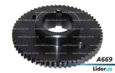 Peças Offset - Catraca do trinquete do tinteiro