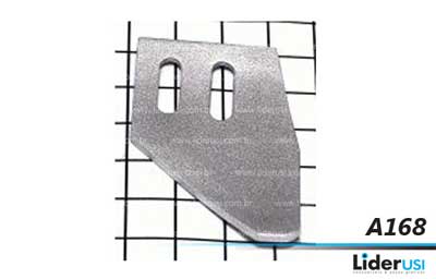 Peças Offset - Chapa da agulha