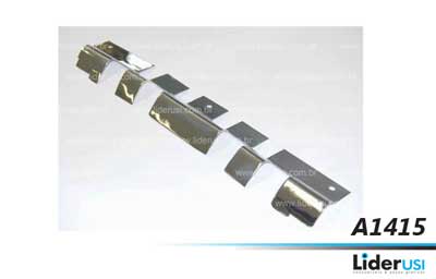 Peças Offset - Chapa deslizadora da subida e descida da mesa de e