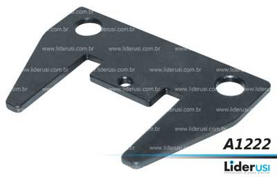 Peças Offset - Chapa do puxador do papel