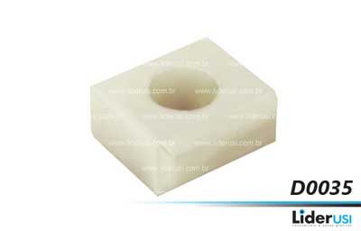 Peças Offset - Chaveta de nylon da ponta do rolo bailarino