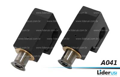 Peças Offset - Chupeta fixa quadrada