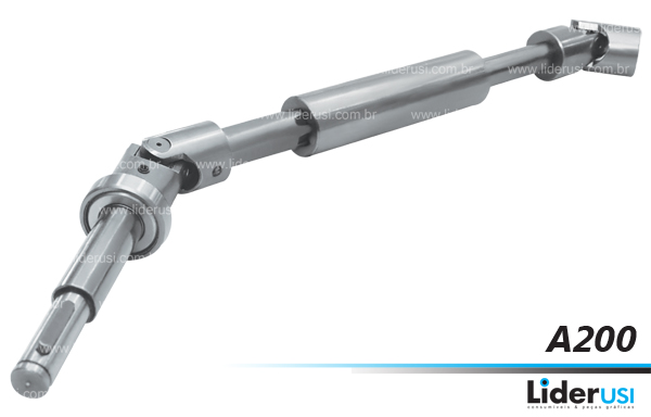 Peças Offset - Conjunto do eixo cardan