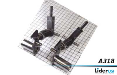 Peças Offset - Conjunto esq. e dir. do sistema de água