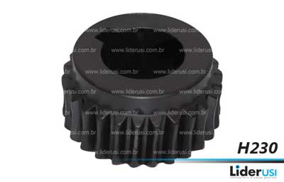 Peças Heidelberg - Coroa da borracha de baixo