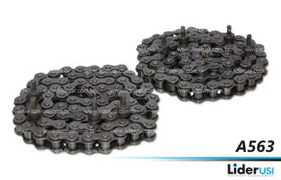 Peças Offset - Corrente de saída do papel